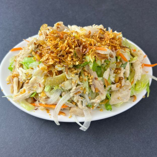 Best Chicken Salad 雞肉沙拉 in SF, CA