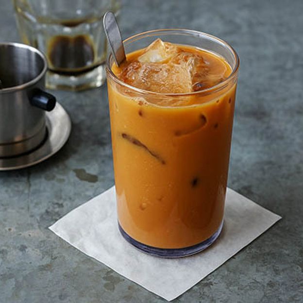 Best Vietnamese Coffee w. Condensed Milk 越南咖啡加煉乳 in SF, CA