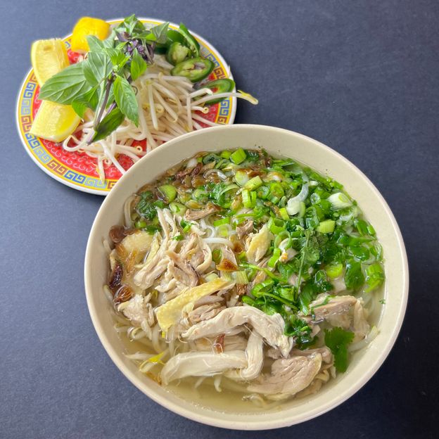 Best Chicken Noodle Soup (S) 雞肉麵湯(小) in SF, CA