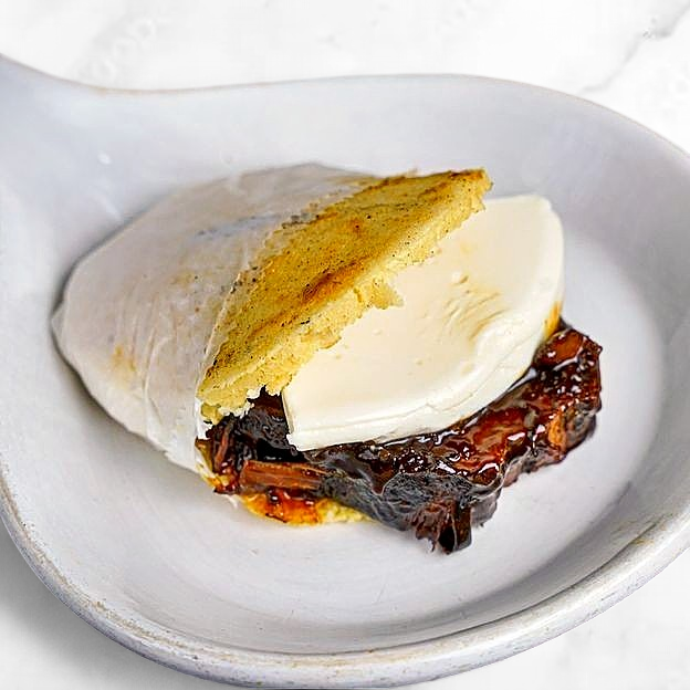 Best Arepa con Asado Negro y Queso in Doral, FL