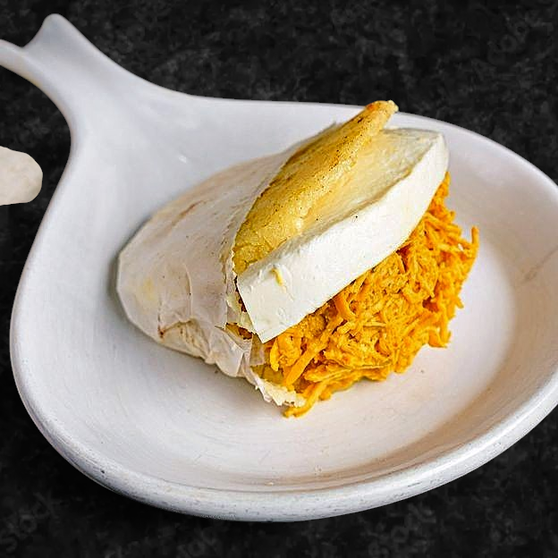 Best Arepa Con Pollo Mechado y Queso in Doral, FL