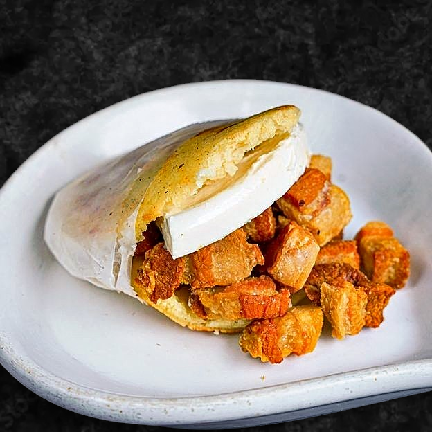 Best Arepa con Chicharron y Queso in Miami, FL
