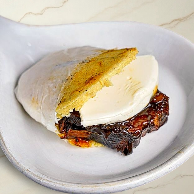 Best Arepa con Asado Negro y Queso in Miami, FL
