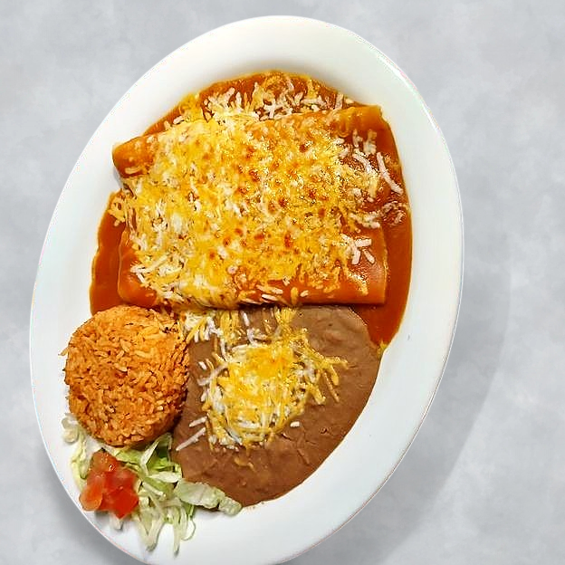 Best 1. 2 Cheese Enchilada Combination Plates in Peoria, AZ
