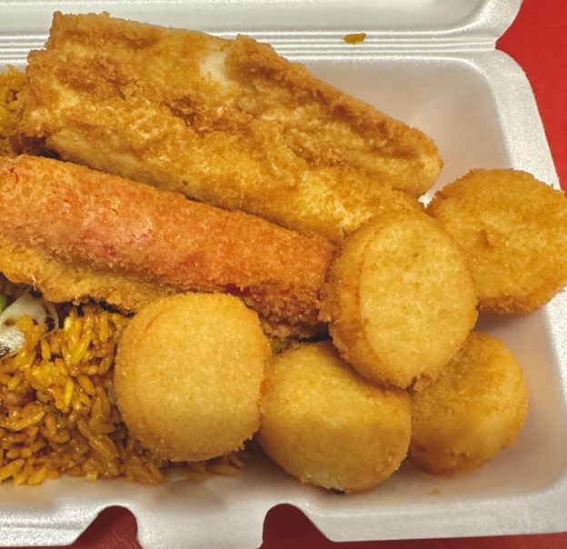 Best 7. Fried Crab Stick & Sea Scallop 炸蟹条干贝 in Royal Palm Beach, FL
