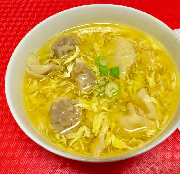 Best 4. Wonton Egg Drop Soup 云吞蛋花汤 in Royal Palm Beach, FL