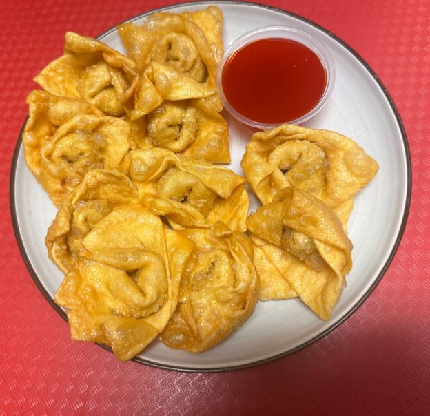 Best 13. Fried Wonton (10) 炸云吞 in Royal Palm Beach, FL
