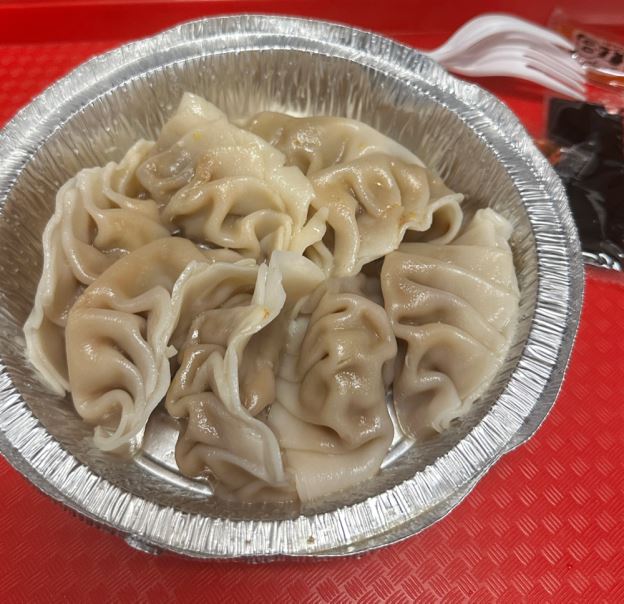 Best 14. Steamed Dumplings (8) 水饺 in Royal Palm Beach, FL