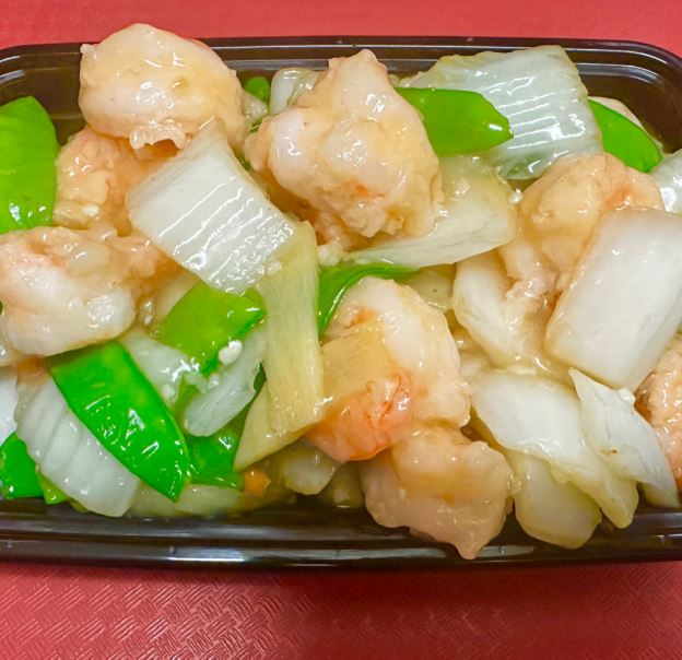Best 55. Shrimp w. Chinese Vegetable 白菜虾 in Royal Palm Beach, FL