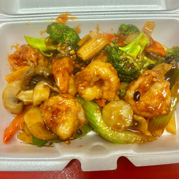Best 56. Shrimp w. Black Bean Sauce 豆豉虾 in Royal Palm Beach, FL