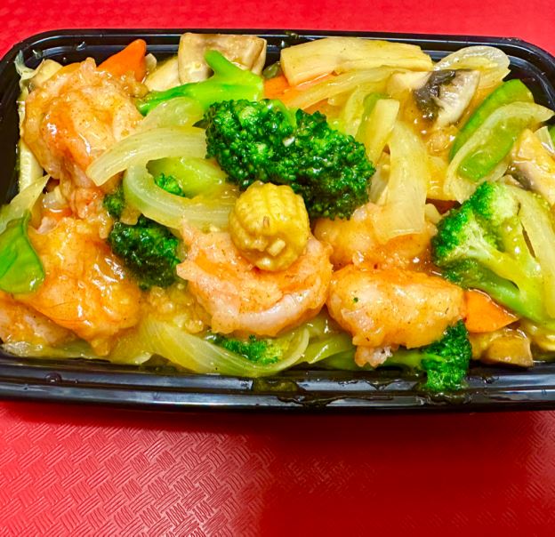 Best S23. Curry Sauce w. Shrimp 咖喱虾 in Royal Palm Beach, FL