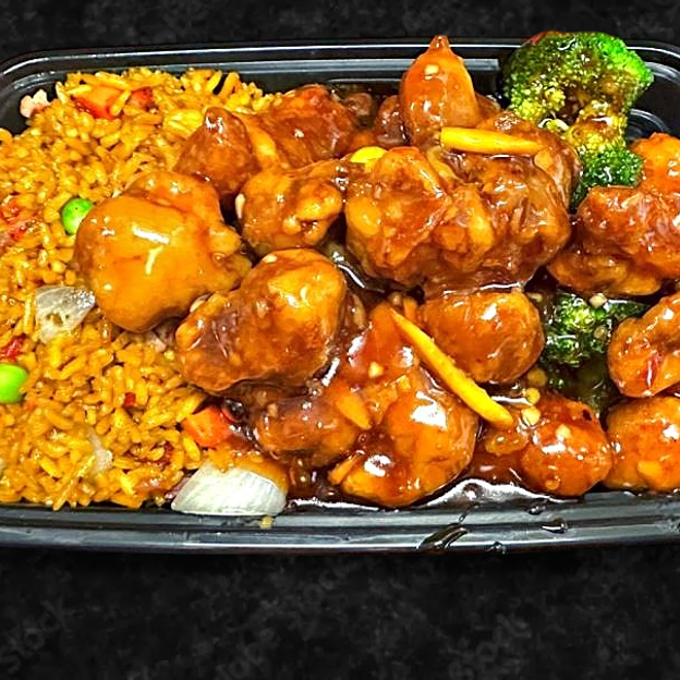 Best C27. Orange Chicken 陈皮鸡 in Royal Palm Beach, FL