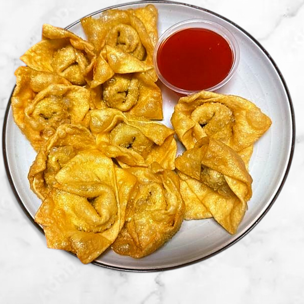 Best 13. Fried Wonton (10) 炸云吞 in Royal Palm Beach, FL