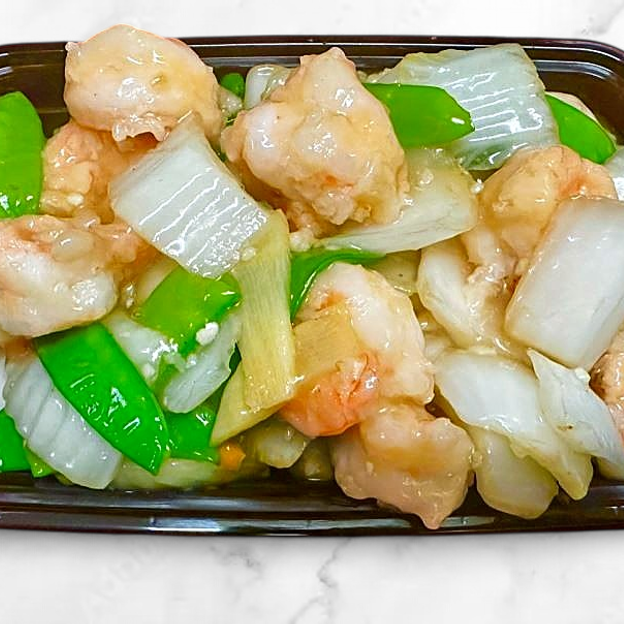 Best 55. Shrimp w. Chinese Vegetable 白菜虾 in Royal Palm Beach, FL
