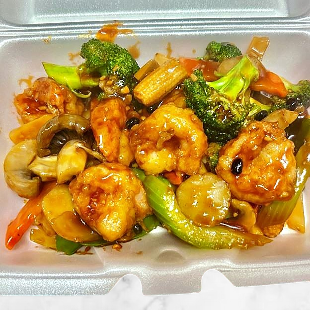 Best 56. Shrimp w. Black Bean Sauce 豆豉虾 in Royal Palm Beach, FL