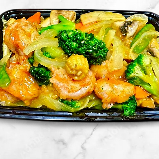 Best S23. Curry Sauce w. Shrimp 咖喱虾 in Royal Palm Beach, FL
