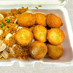 Best 5. Fried Sea Scallop (10) 炸干贝 in Royal Palm Beach, FL