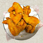 Best 2. Fried Chicken Wings (4) 炸鸡翅 in Royal Palm Beach, FL