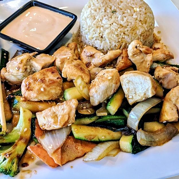 Best Hibachi Chicken in St Louis, MO