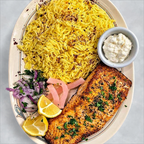 Best Salmon Over Rice in Fairfax, VA