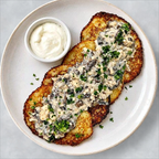 Best Deruny with Mushroom Sauce in Fairfax, VA