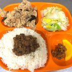 Best Popcorn Chicken Rice in Arcadia, CA