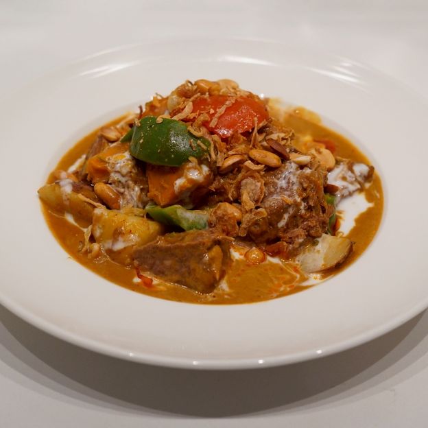 Best Beef and Pumpkin in Mussamun Curry in Portland, OR