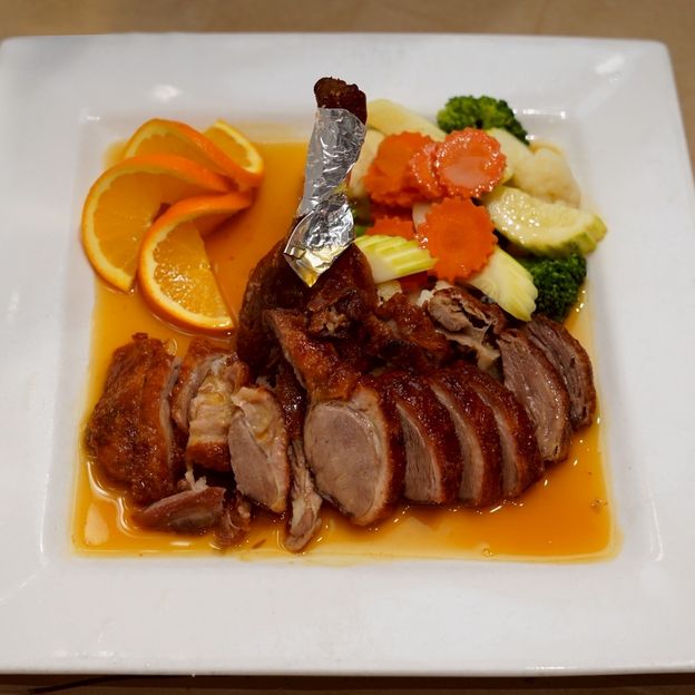 Best Roasted Duck with Tangerine sauce in Portland, OR