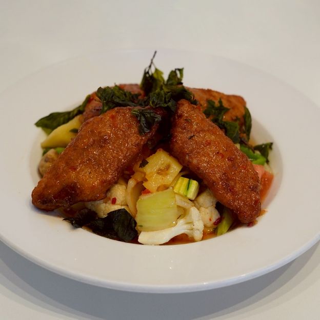 Best Three Flavors Halibut in Portland, OR