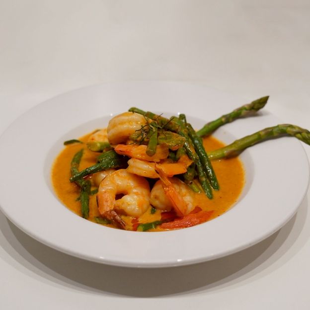 Best Jumbo Prawn with Panang Curry in Portland, OR