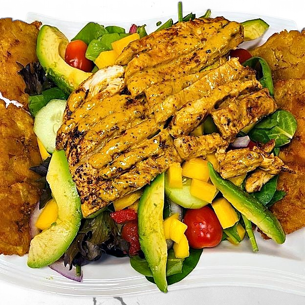 Best Isabela Pollo Tropical Con Mango / Tropical Isabela Chicken Mango Salad in Newark, NJ
