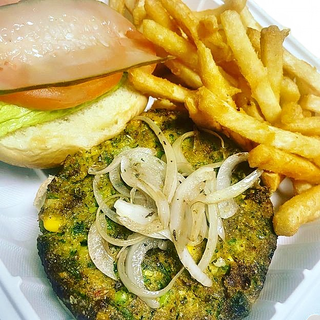 Best Veggie Burger in Newark, NJ