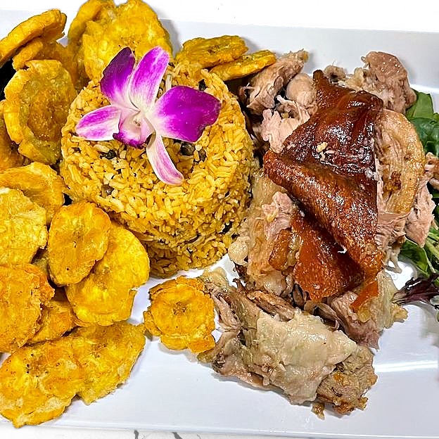 Best Pernil / Roast Pork Shoulder in Newark, NJ