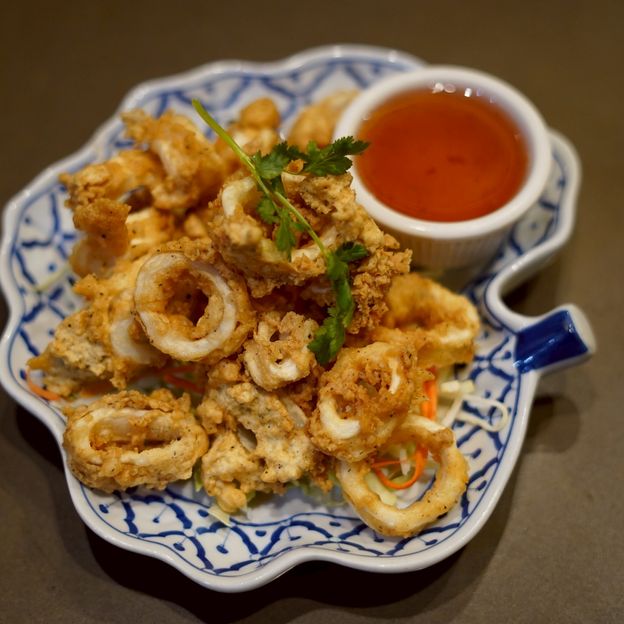 Best A2) Fried calamari in Portland, OR