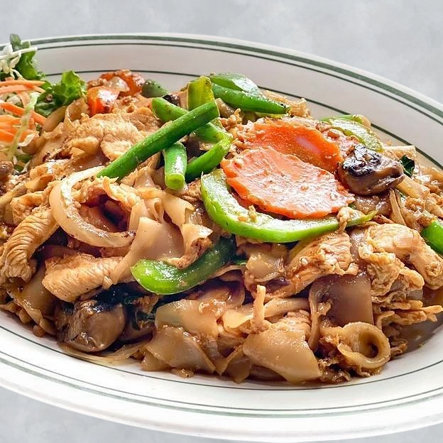 Best *28. Pad Kee Mao (Drunken Noodles) in Portland, OR