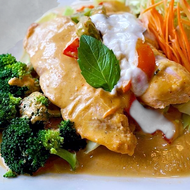 Best 39. Panang Salmon in Portland, OR