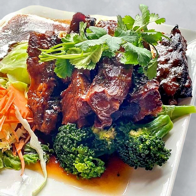 Best L) Honey BBQ Pork Ribs in Portland, OR