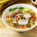 Best 酸菜全家福米粉 Pickled Mustard Assorted Combo Rice Noodles in Sugar Land, TX