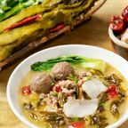 Best 酸菜全家福面 Pickled Mustard Assorted Combo Noodles in Sugar Land, TX