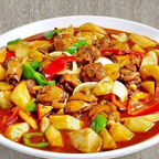 Best 招牌新疆大盘鸡面 Xinjiang Signature Big Plate Chicken Noodles in Sugar Land, TX