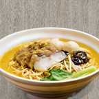 Best 酸香木瓜金汤全家福面 Tangy Golden Papaya Assorted Combo Noodles in Sugar Land, TX