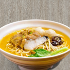 Best 酸香木瓜金汤全家福米粉 Tangy Golden Papaya Assorted Combo Rice Noodles in Sugar Land, TX