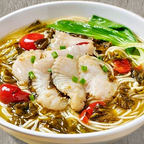 Best 酸菜鱼片米粉 Pickled Mustard Fish Fillet Rice Noodles in Sugar Land, TX