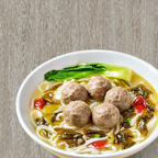 Best 酸菜牛肉丸米粉 Pickled Mustard Beef Meatballs Rice Noodles in Sugar Land, TX