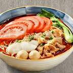 Best 番茄全家福面 Tomato Assorted Combo Noodles in Sugar Land, TX