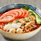 Best 番茄全家福米粉 Tomato Assorted Combo Rice Noodles in Sugar Land, TX