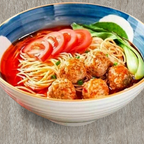 Best 番茄牛肉丸面 Tomato Beef Meatballs Noodles in Sugar Land, TX