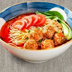 Best 番茄牛肉丸米粉 Tomato Beef Meatballs Rice Noodles in Sugar Land, TX