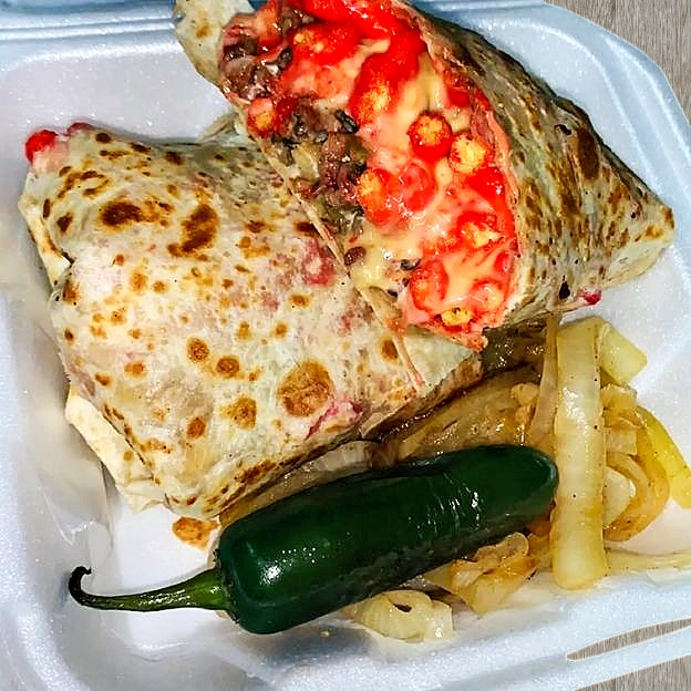 Best Burrito Picudo / Hot Cheeto Burrito in Houston, TX
