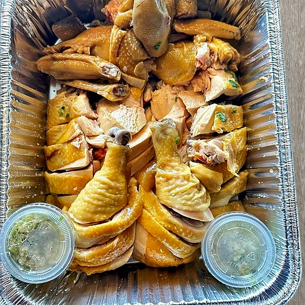 Best Scallion Chicken (Whole) 葱油鸡(整只) in Sugar Land, TX